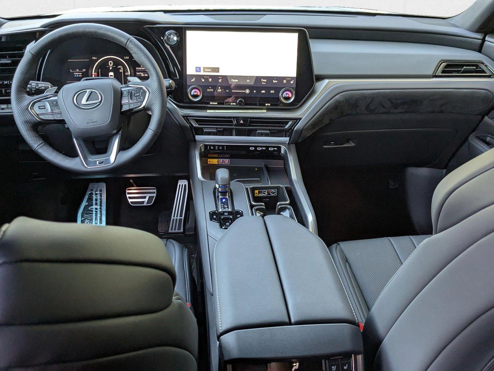 2025 Lexus TX 500h F SPORT Performance Premium photo 11