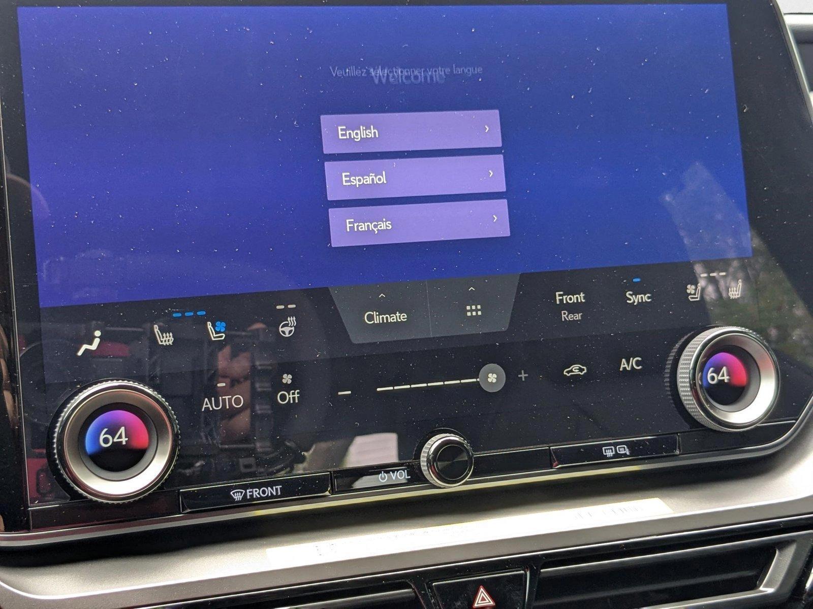 2025 Lexus TX 500h F SPORT Performance Premium photo 11