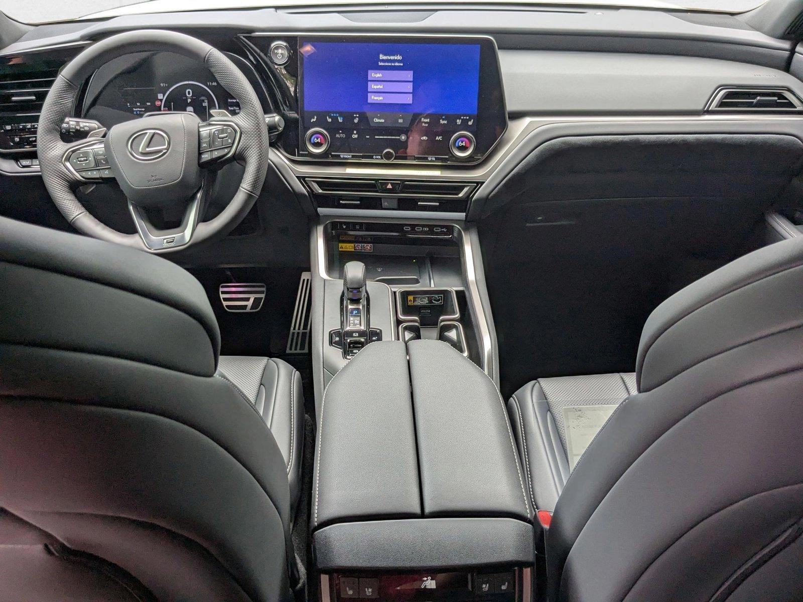 2025 Lexus TX 500h F SPORT Performance Premium photo 12