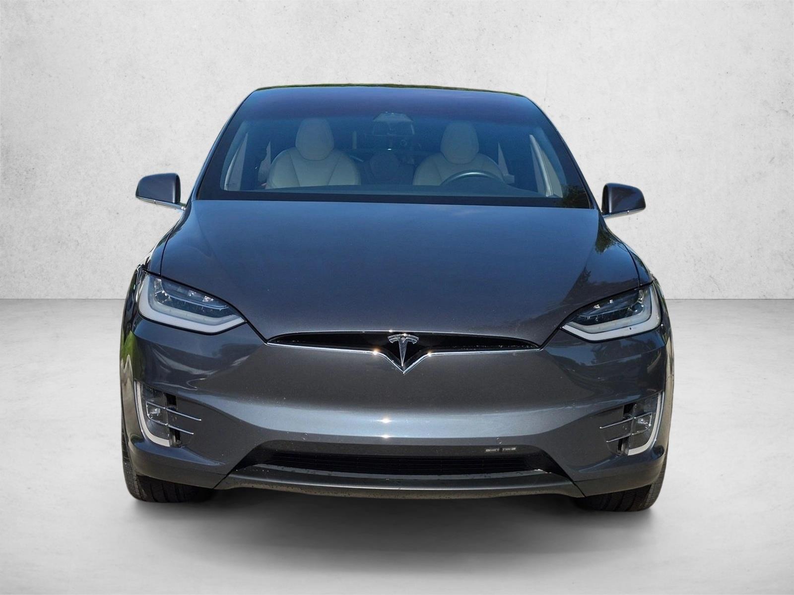 Used 2020 Tesla Model X Long Range Plus with VIN 5YJXCDE28LF261812 for sale in West Palm Beach, FL