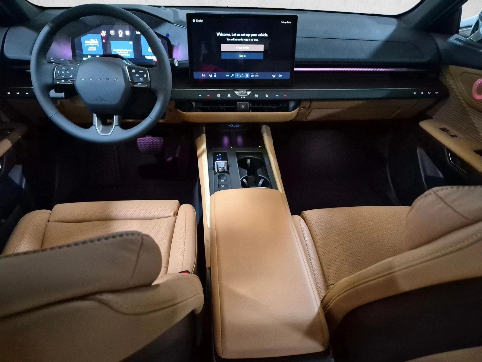 New 2026 Ultra White Lexus ES 350e LUXURY image 13