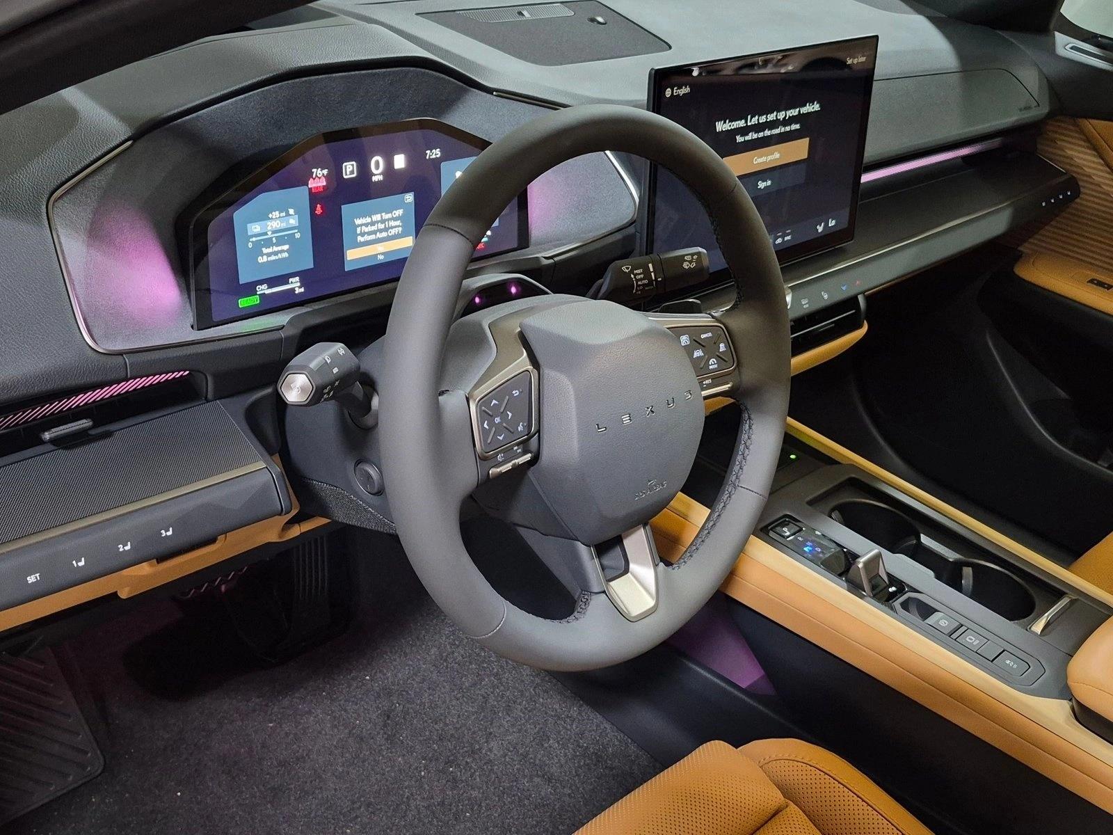 New 2026 Ultra White Lexus ES 350e LUXURY image 3