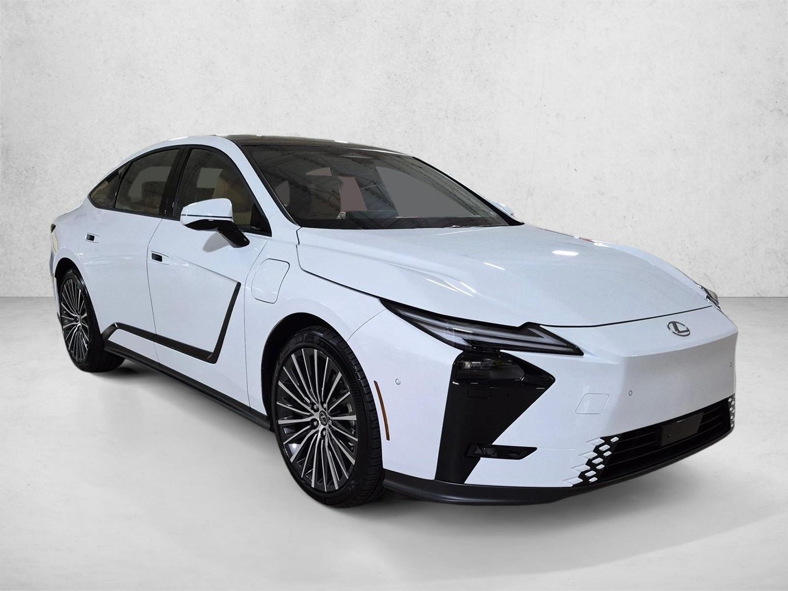 New 2026 Ultra White Lexus ES 350e LUXURY image 6