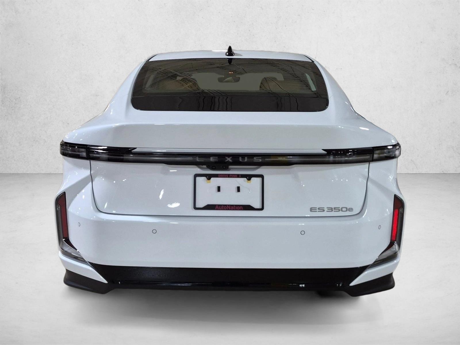 New 2026 Ultra White Lexus ES 350e LUXURY image 7