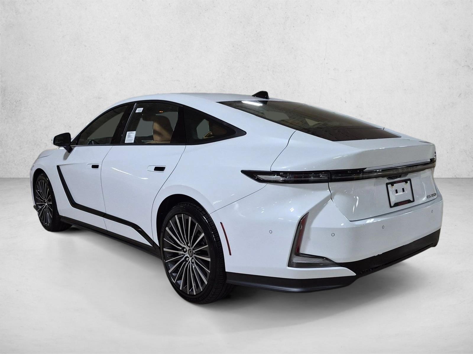 New 2026 Ultra White Lexus ES 350e LUXURY image 8