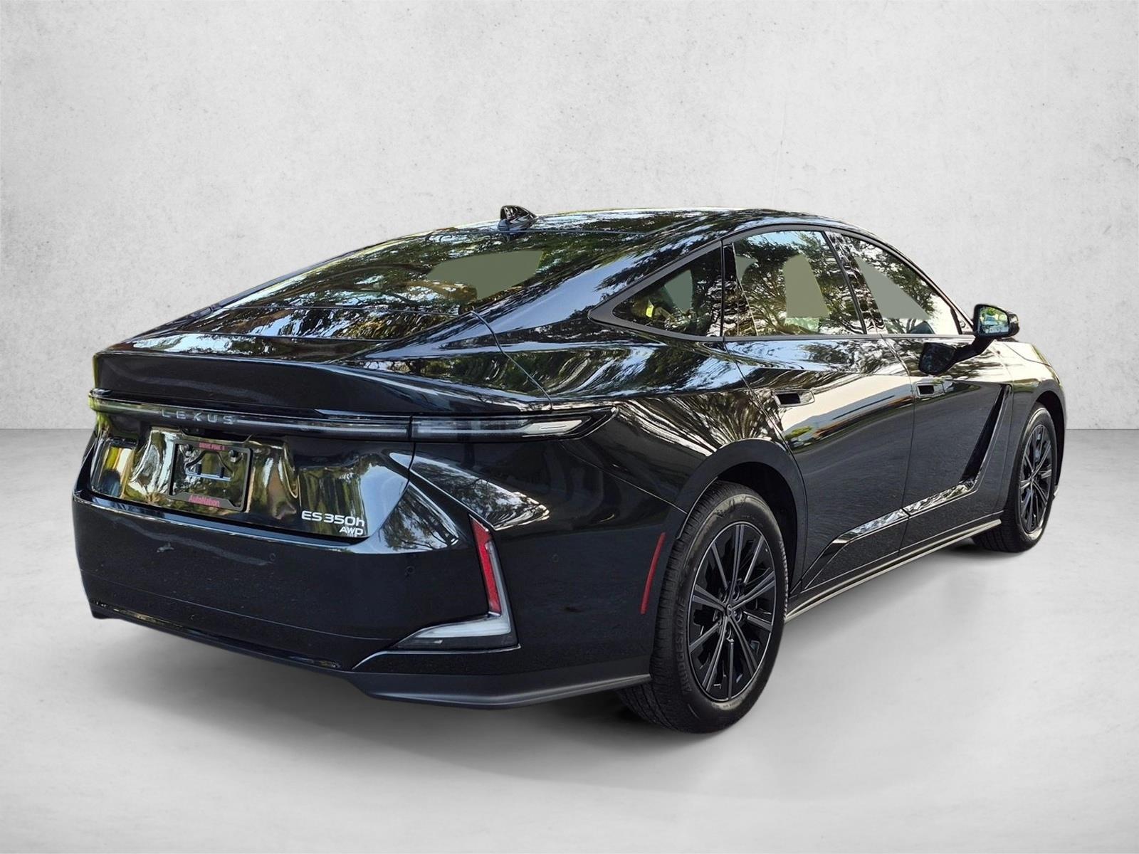 New 2026 Caviar Lexus ES 350h PREMIUM+ AWD image 2