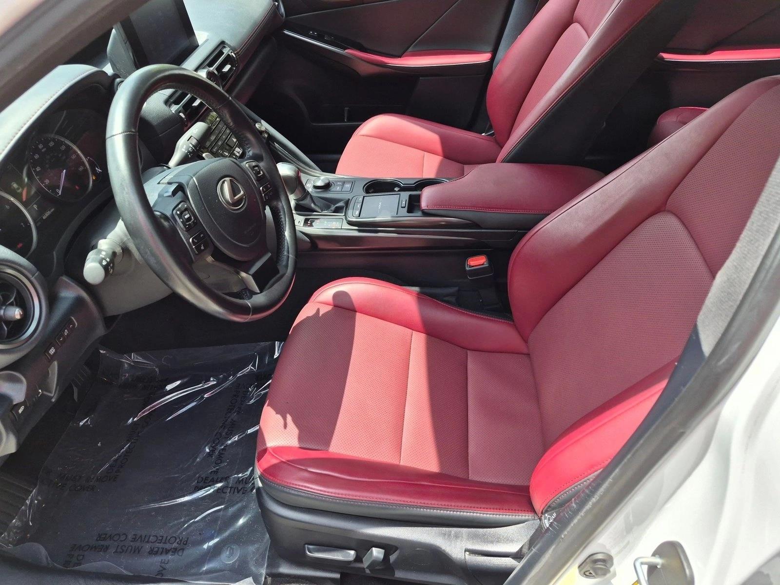 Used 2024 Ultra White Lexus IS 350 F SPORT Design image 16