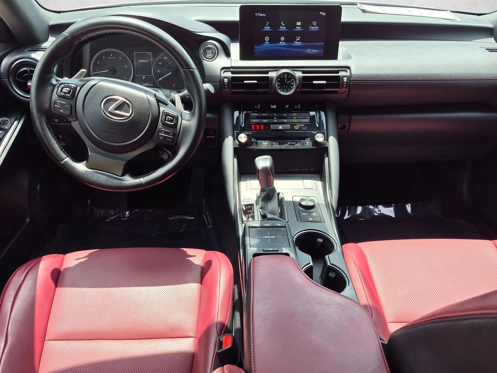 Used 2024 Ultra White Lexus IS 350 F SPORT Design image 18