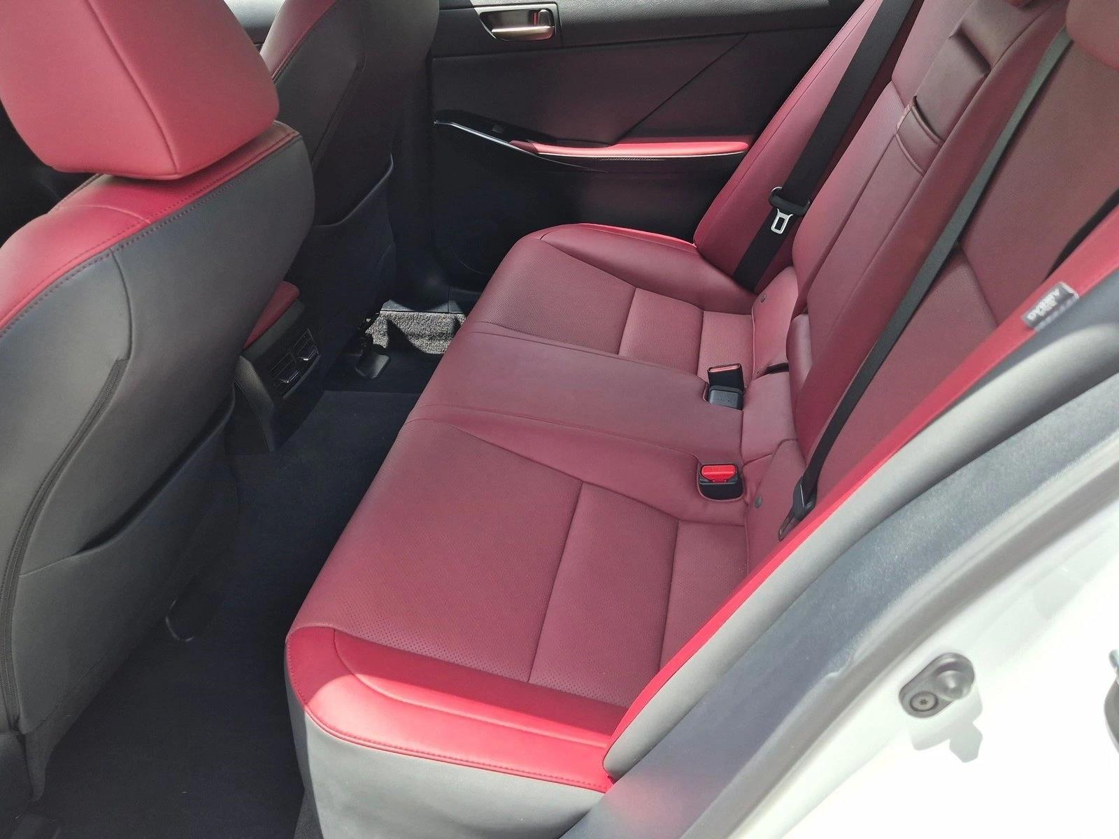 Used 2024 Ultra White Lexus IS 350 F SPORT Design image 19