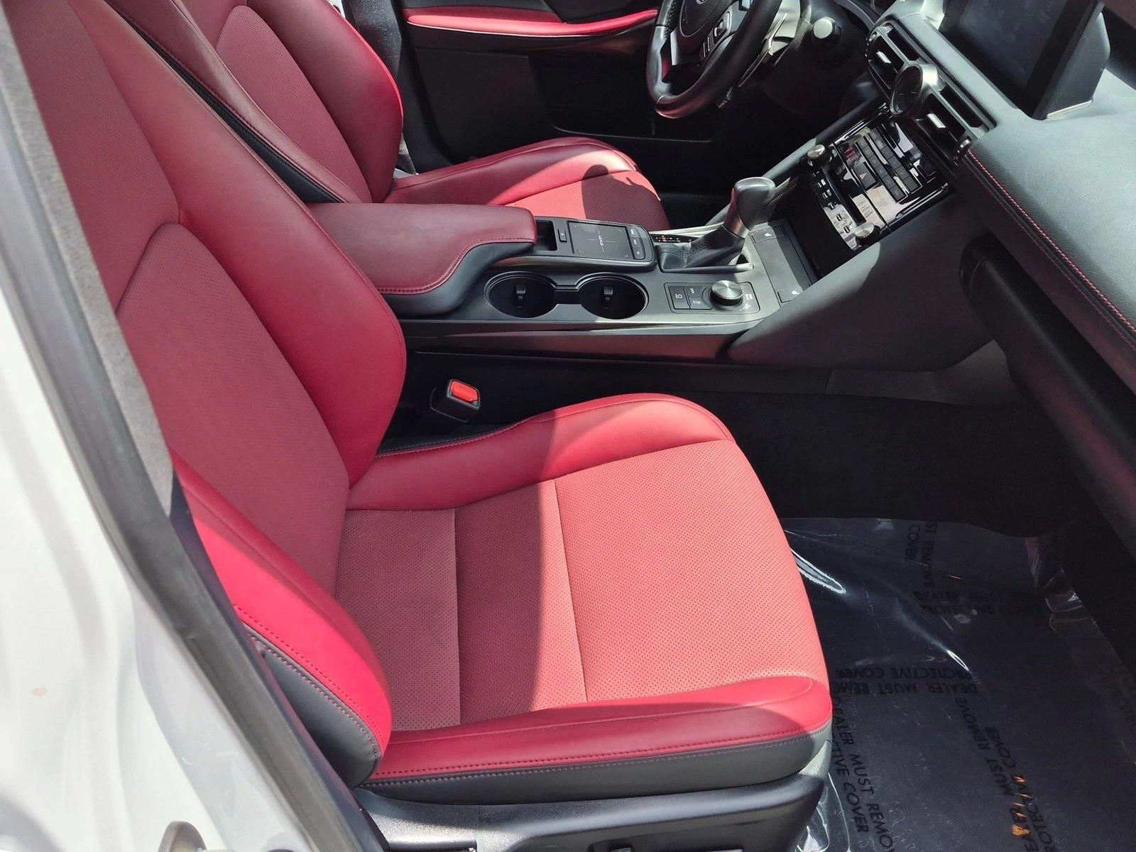 Used 2024 Ultra White Lexus IS 350 F SPORT Design image 21