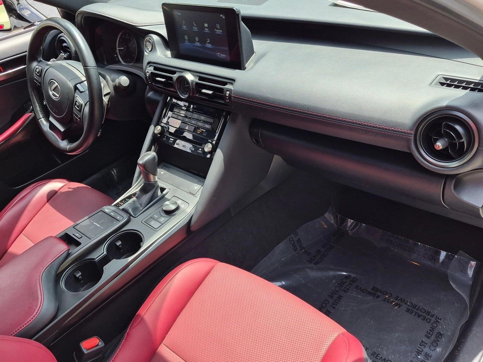 Used 2024 Ultra White Lexus IS 350 F SPORT Design image 22