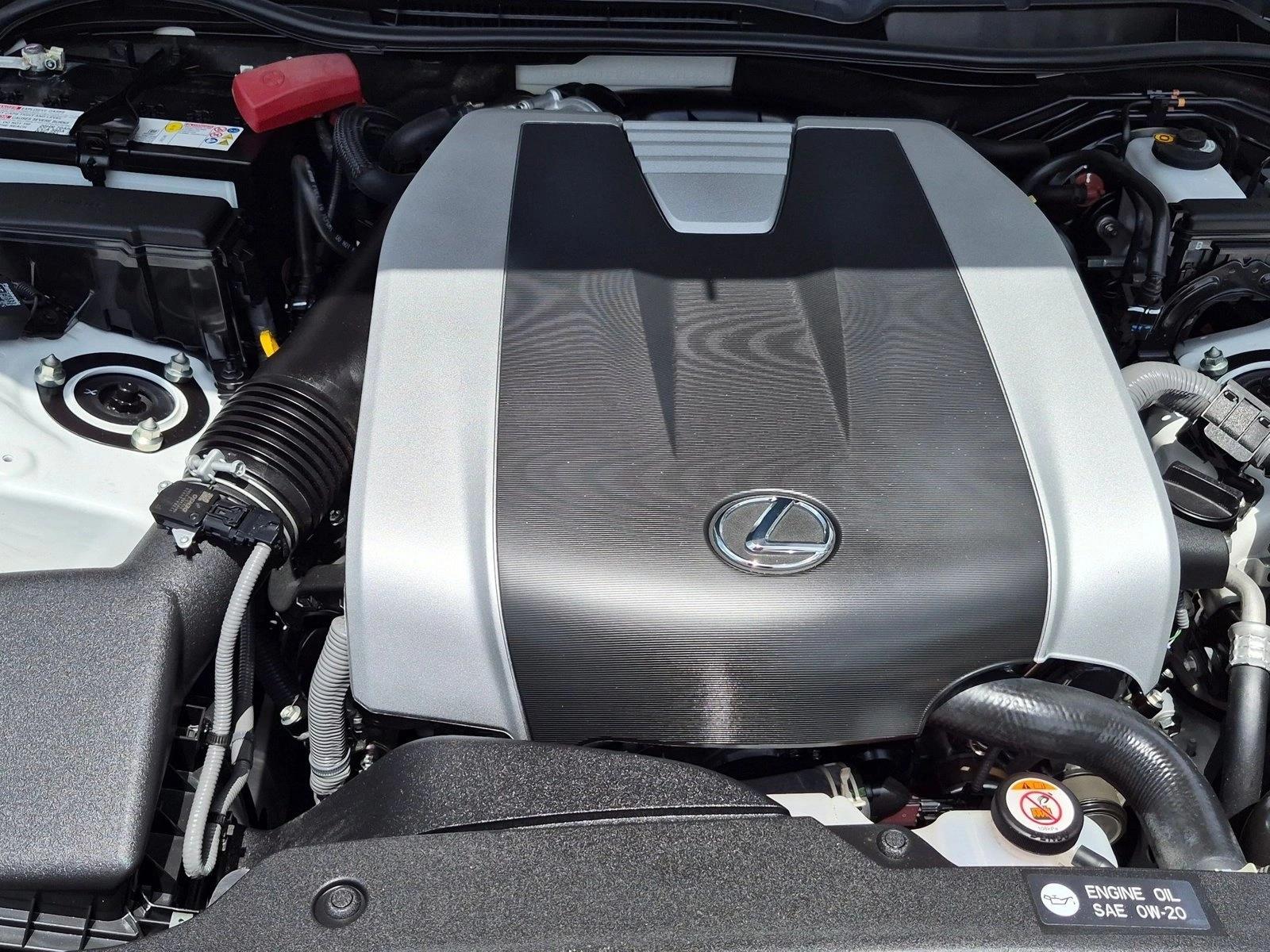 Used 2024 Ultra White Lexus IS 350 F SPORT Design image 23