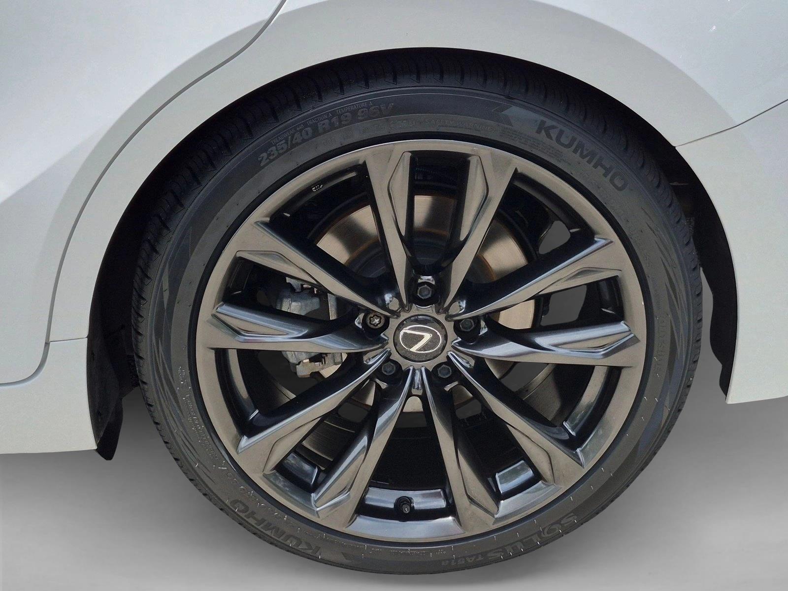 Used 2024 Ultra White Lexus IS 350 F SPORT Design image 24