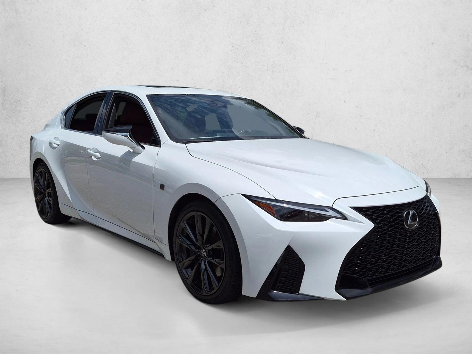 Used 2024 Ultra White Lexus IS 350 F SPORT Design image 3