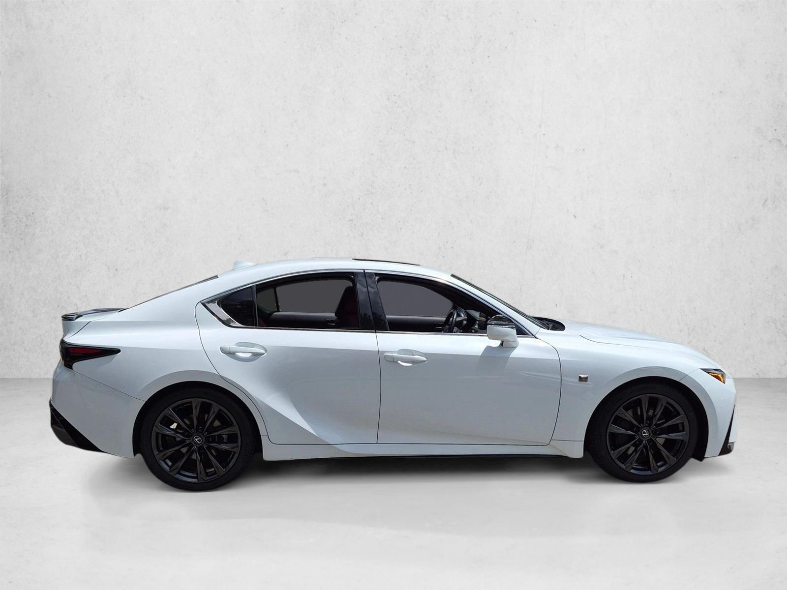 Used 2024 Ultra White Lexus IS 350 F SPORT Design image 4