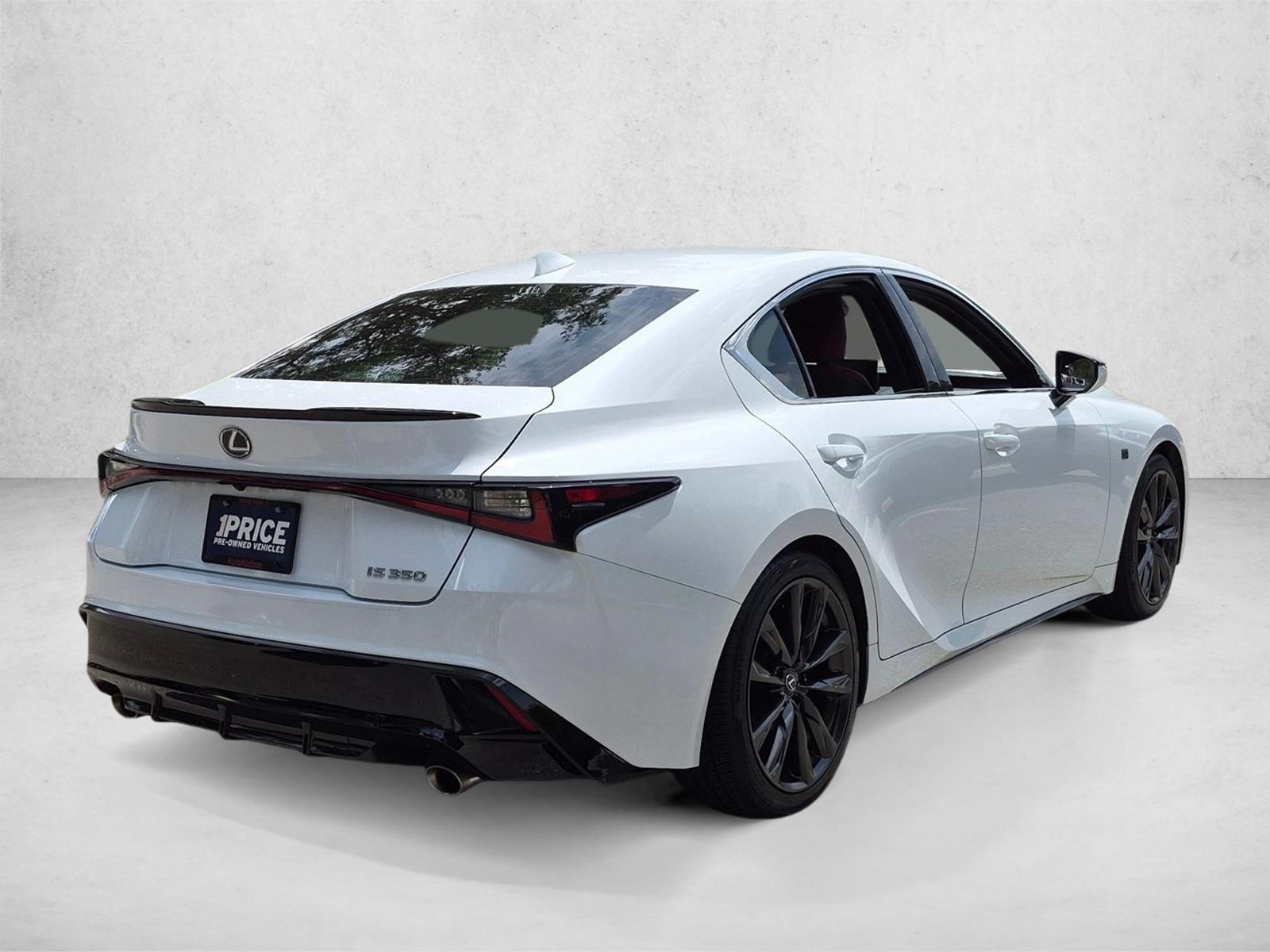 Used 2024 Ultra White Lexus IS 350 F SPORT Design image 5