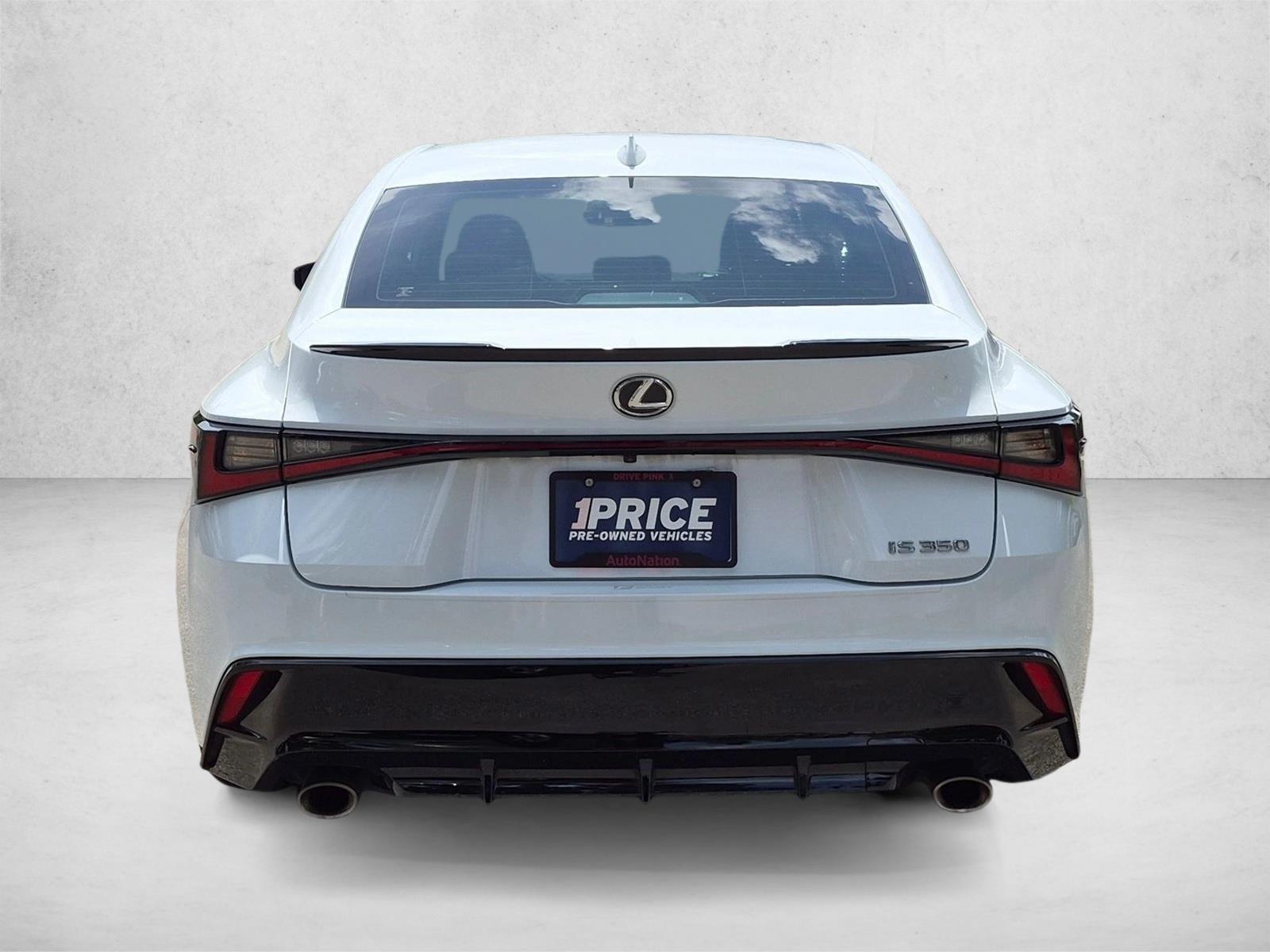 Used 2024 Ultra White Lexus IS 350 F SPORT Design image 7