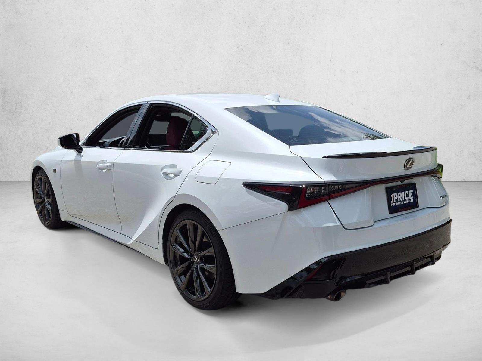 Used 2024 Ultra White Lexus IS 350 F SPORT Design image 8