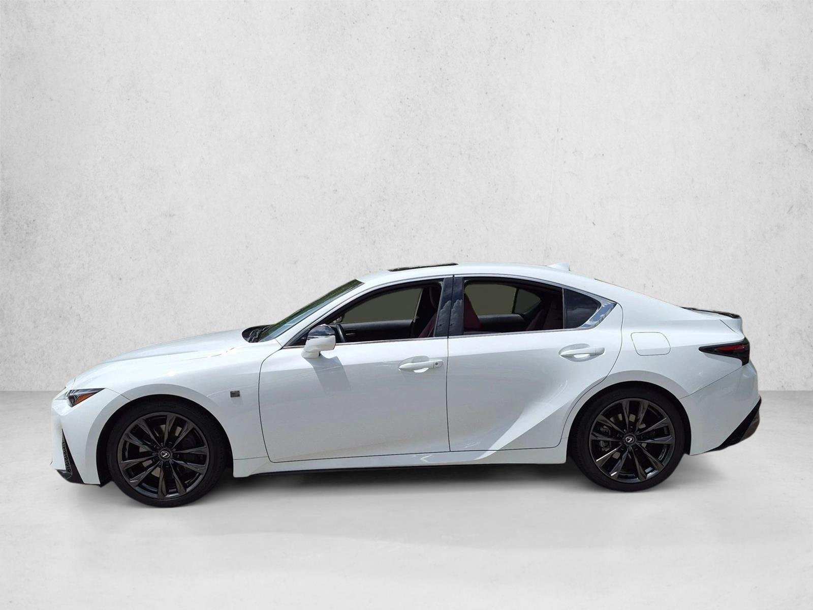 Used 2024 Ultra White Lexus IS 350 F SPORT Design image 9