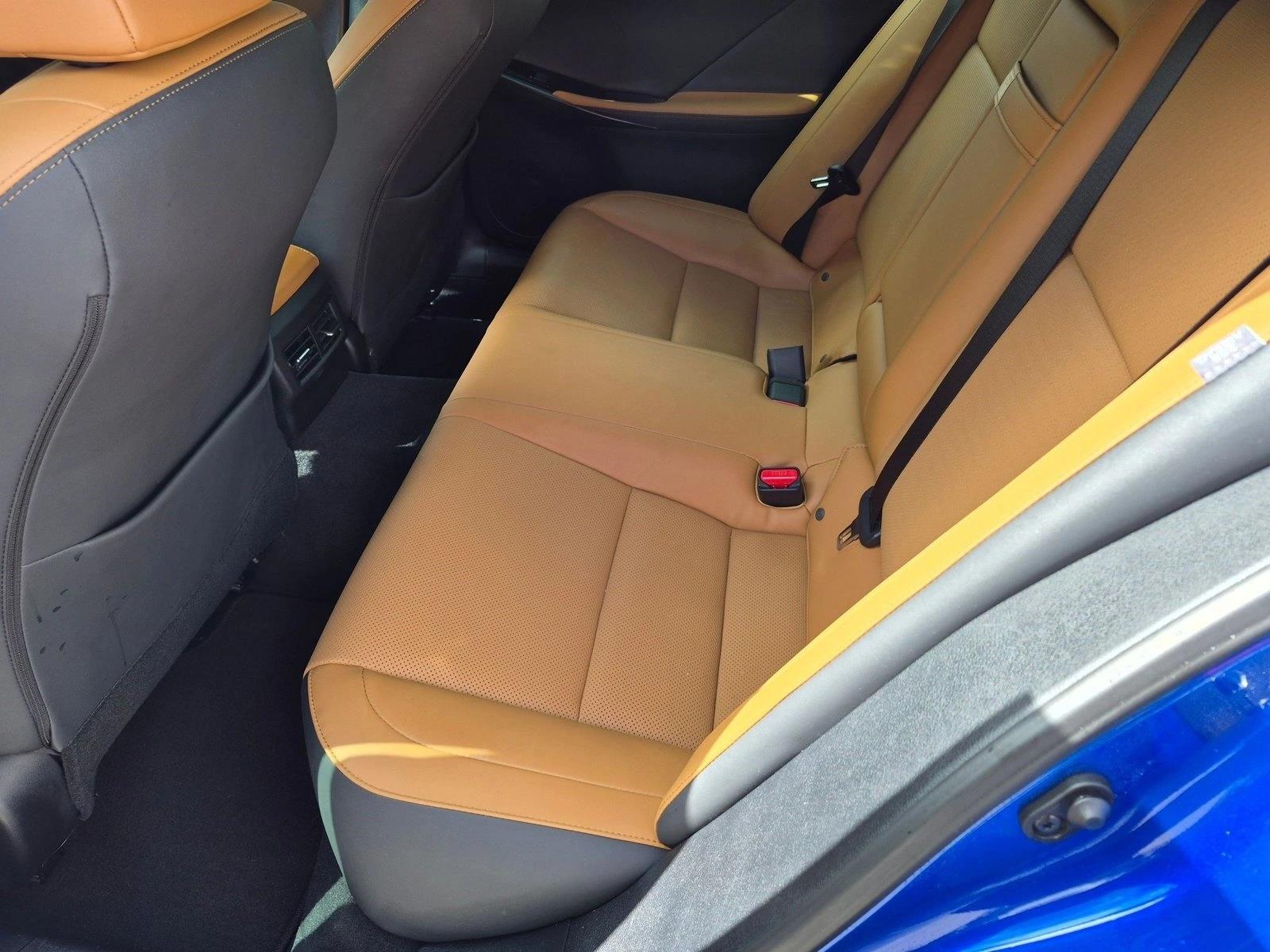 Certified Used 2025 Ultrasonic Blue 2.0 Lexus IS 350 F SPORT Design image 17