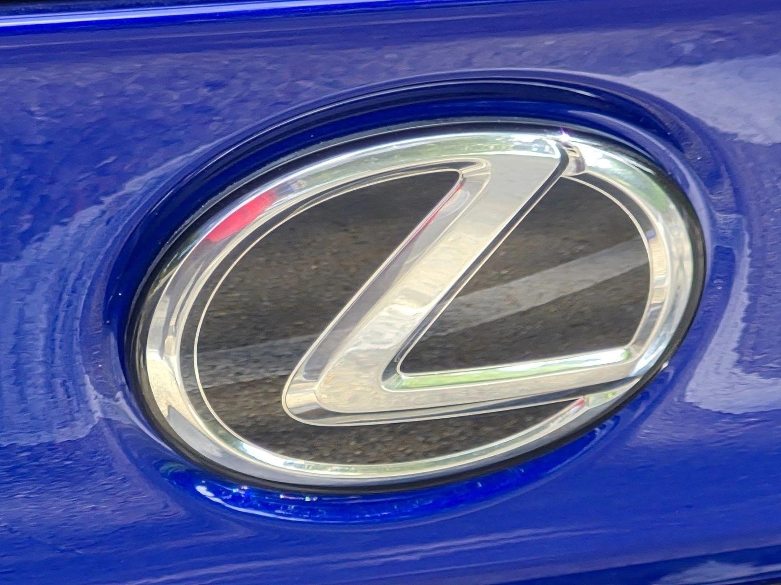 Certified Used 2025 Ultrasonic Blue 2.0 Lexus IS 350 F SPORT Design image 18