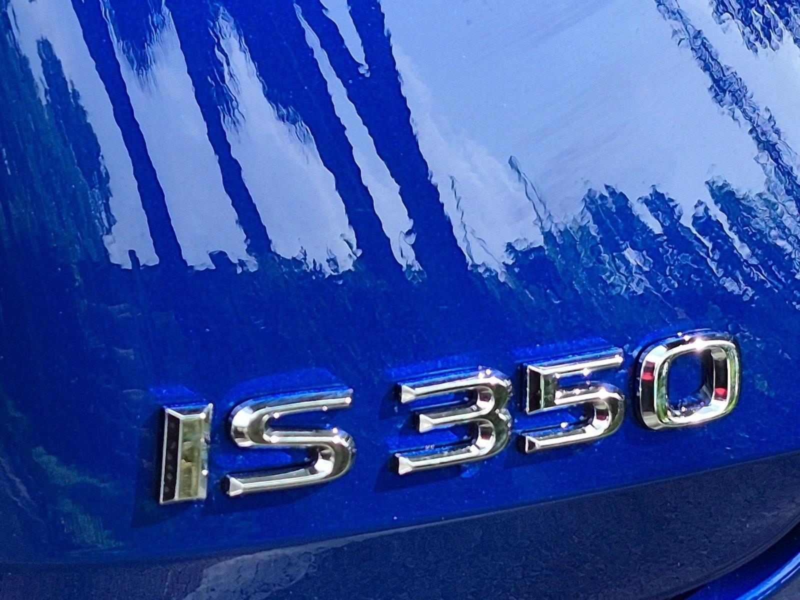 Certified Used 2025 Ultrasonic Blue 2.0 Lexus IS 350 F SPORT Design image 19