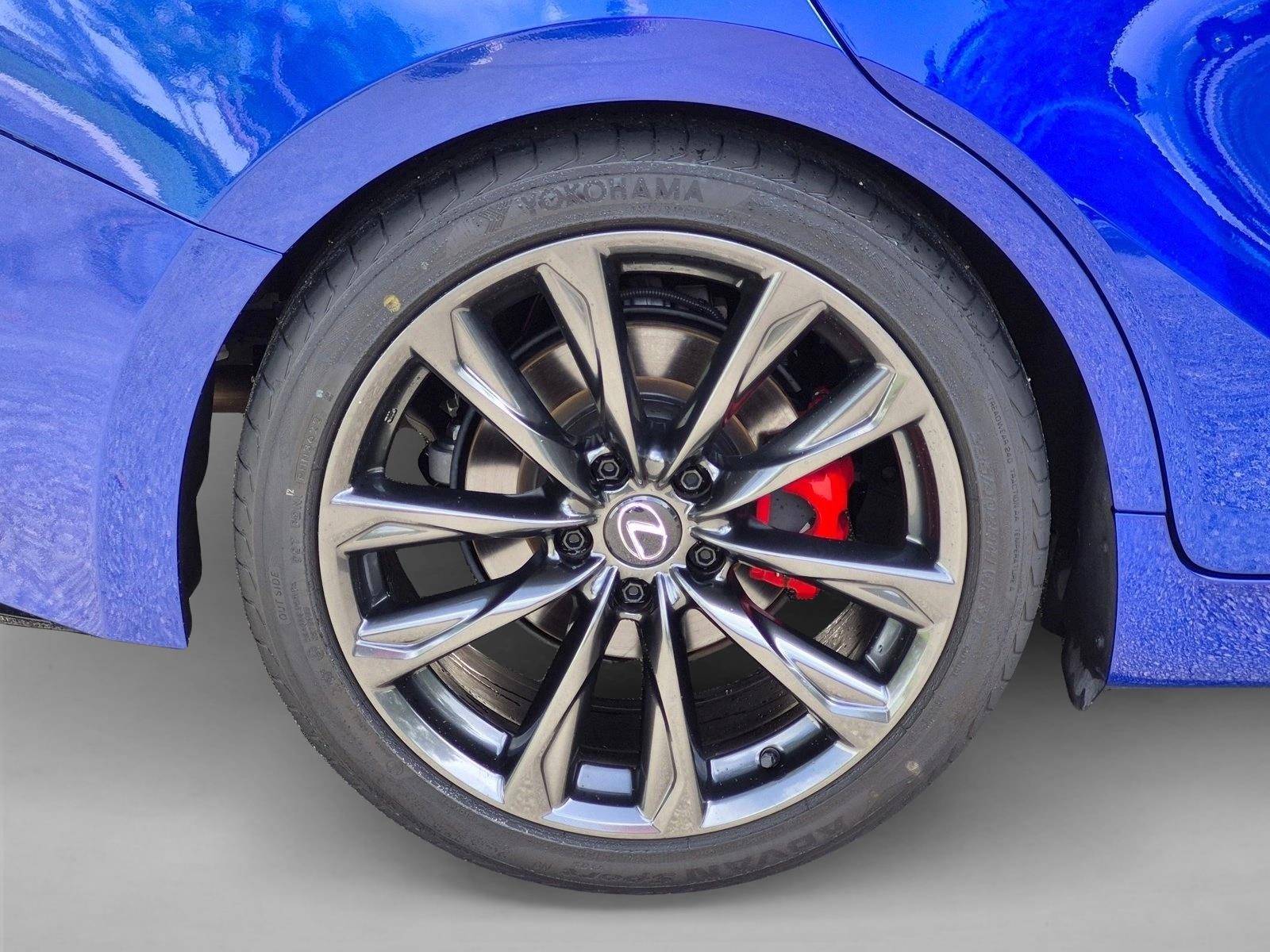 Certified Used 2025 Ultrasonic Blue 2.0 Lexus IS 350 F SPORT Design image 20