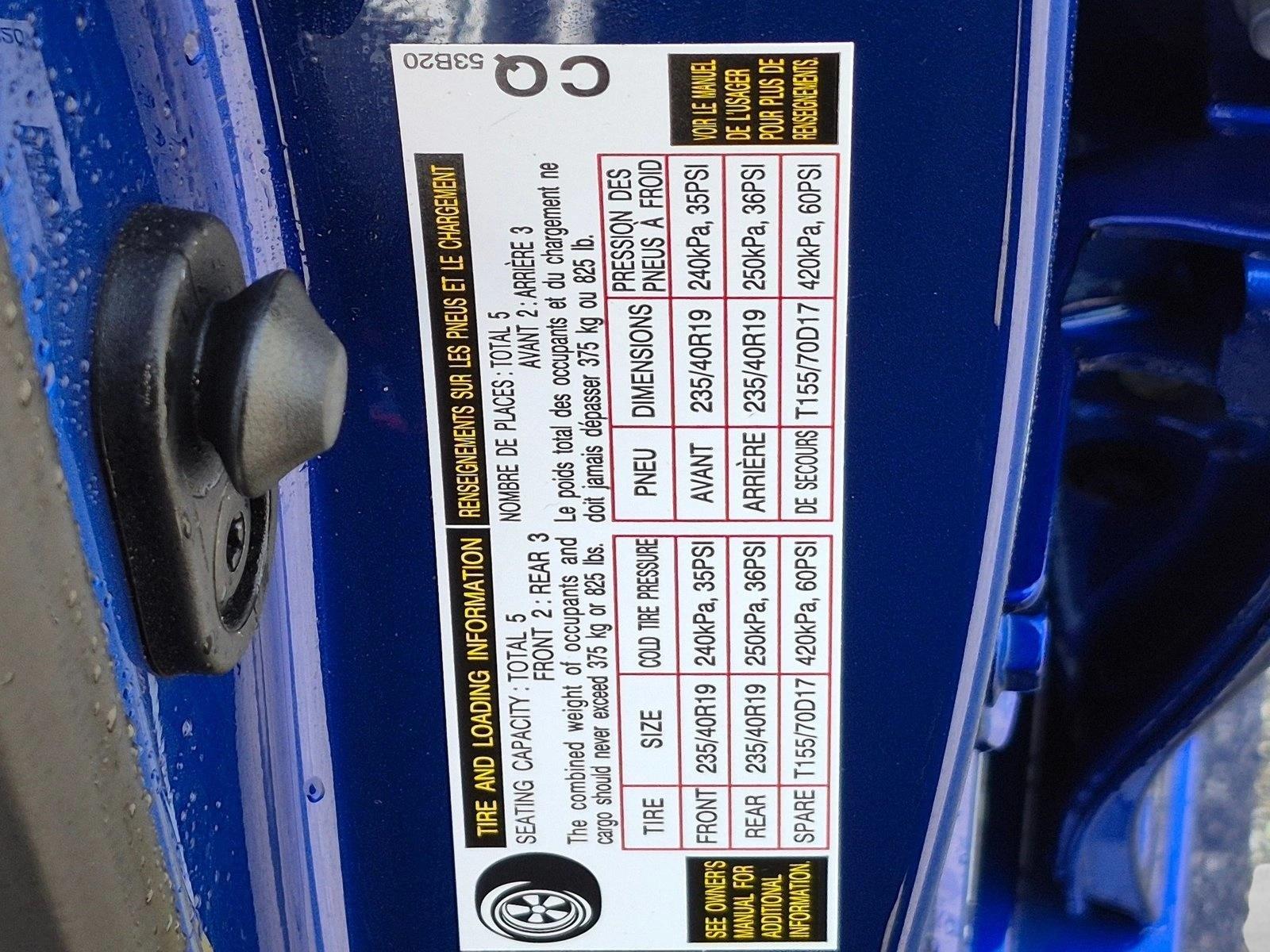 Certified Used 2025 Ultrasonic Blue 2.0 Lexus IS 350 F SPORT Design image 21