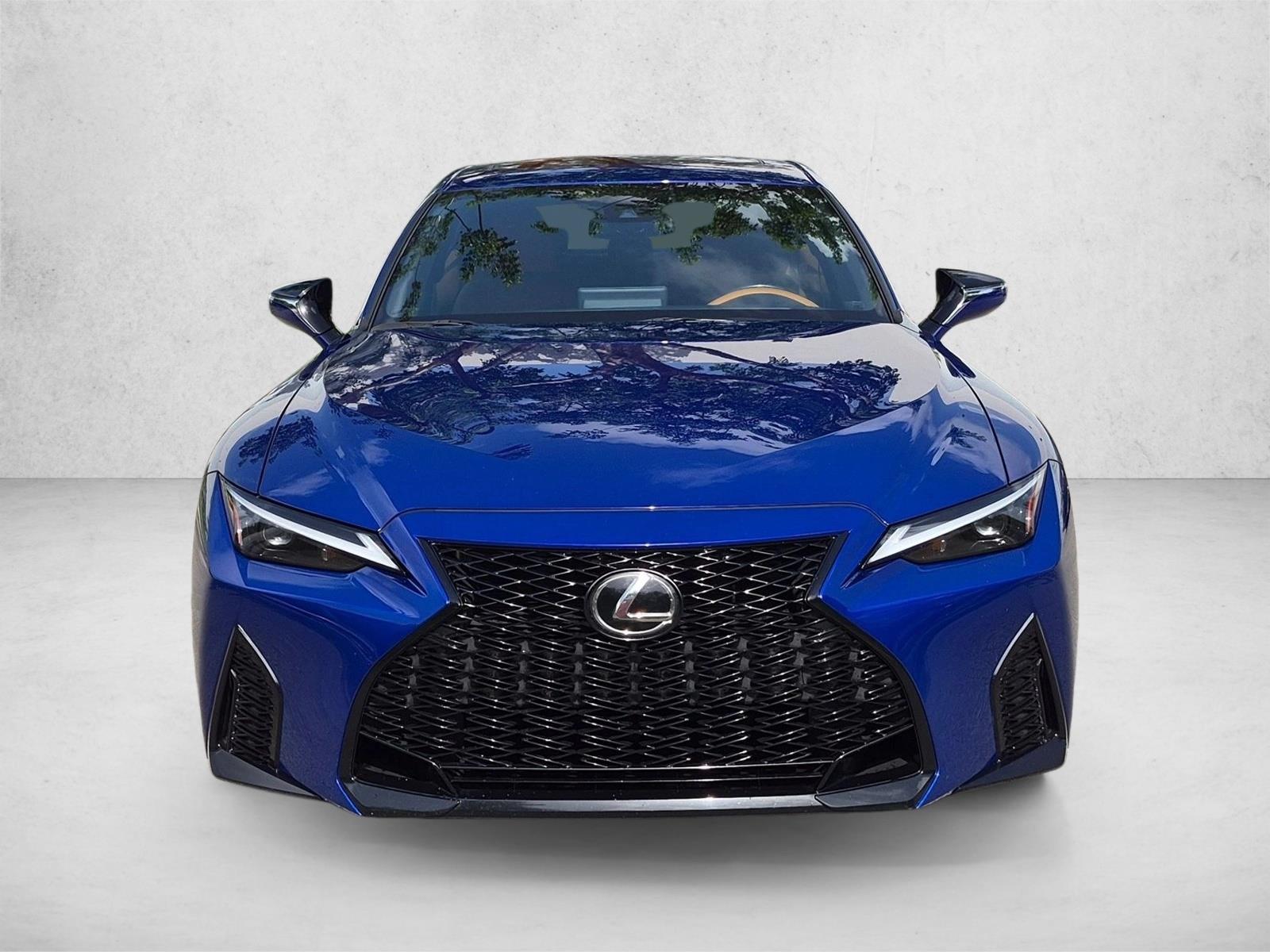 Certified Used 2025 Ultrasonic Blue 2.0 Lexus IS 350 F SPORT Design image 2