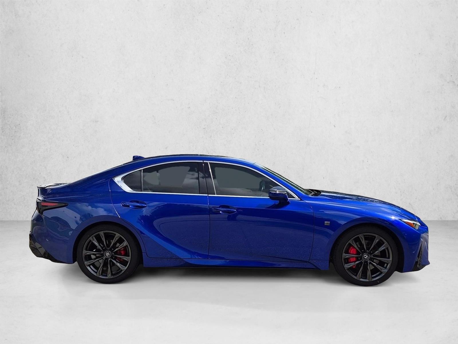 Certified Used 2025 Ultrasonic Blue 2.0 Lexus IS 350 F SPORT Design image 4