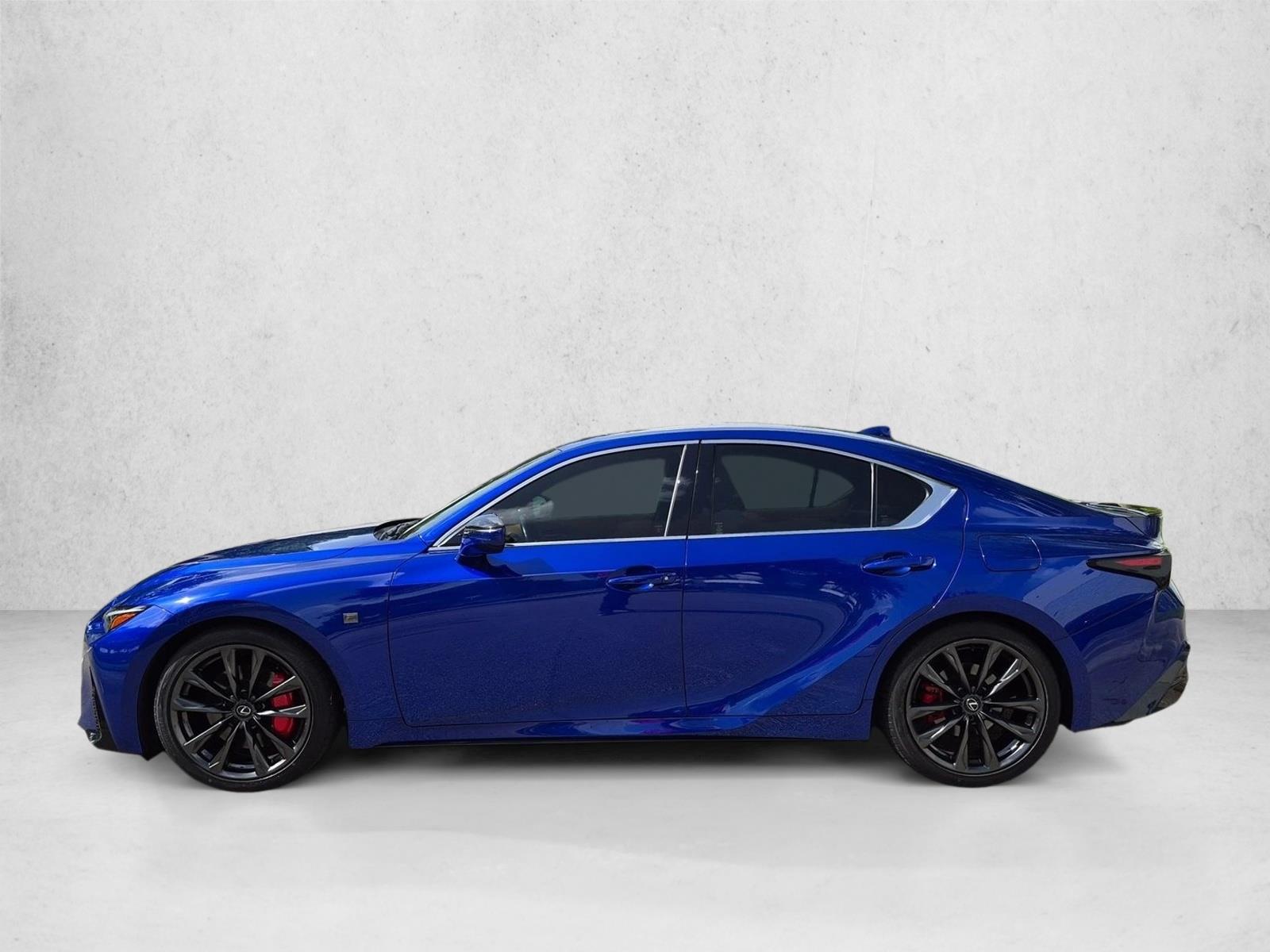 Certified Used 2025 Ultrasonic Blue 2.0 Lexus IS 350 F SPORT Design image 5