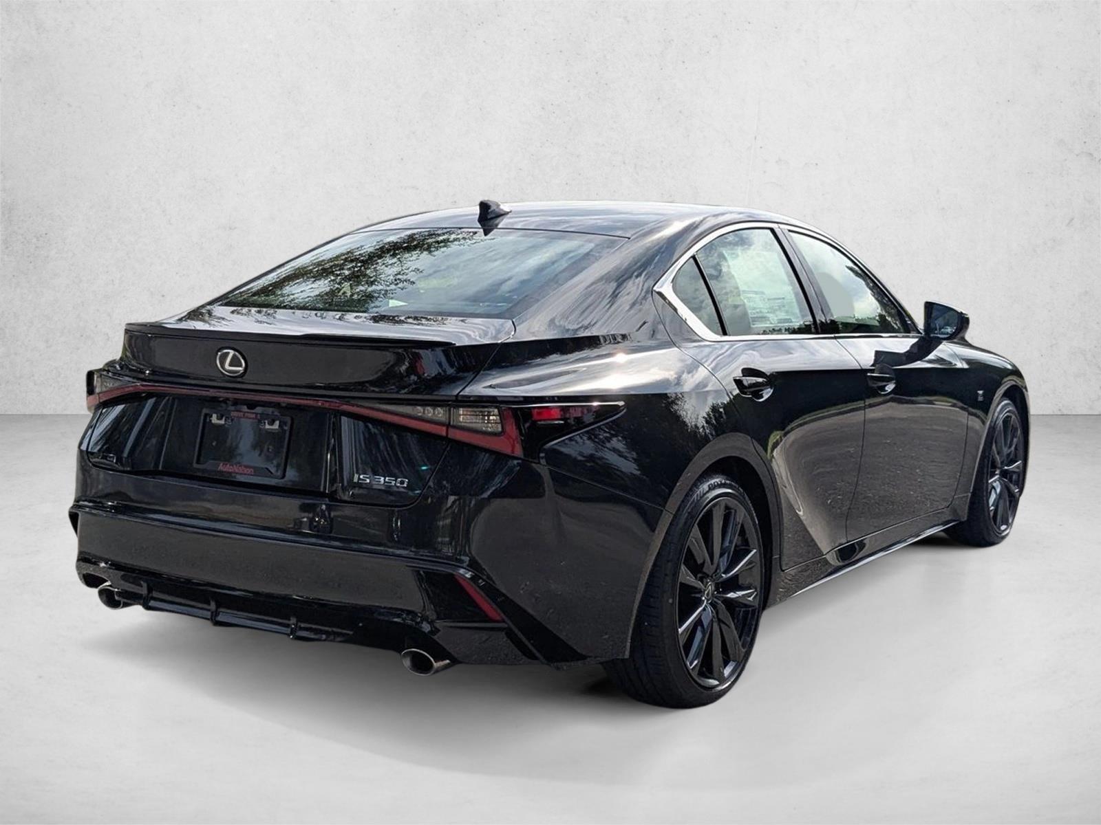 2025 Lexus IS 350 F SPORT photo 2