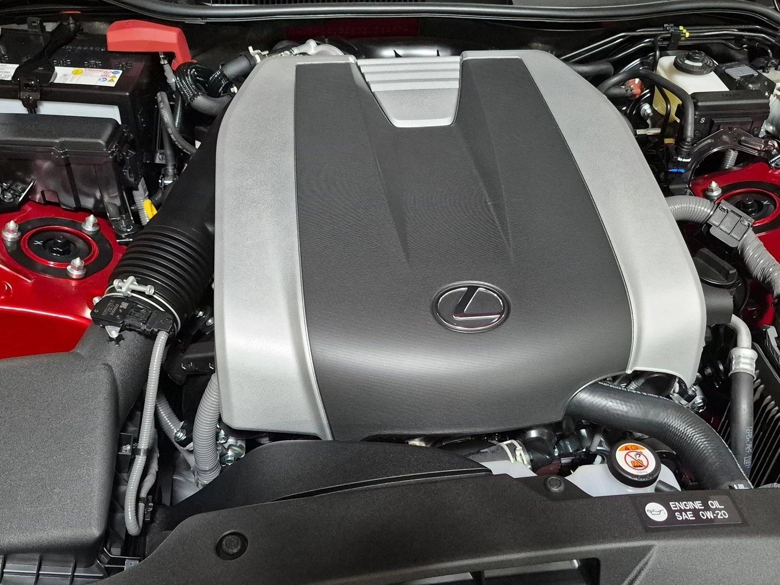 New 2026 Infrared Lexus  350 F SPORT image 15