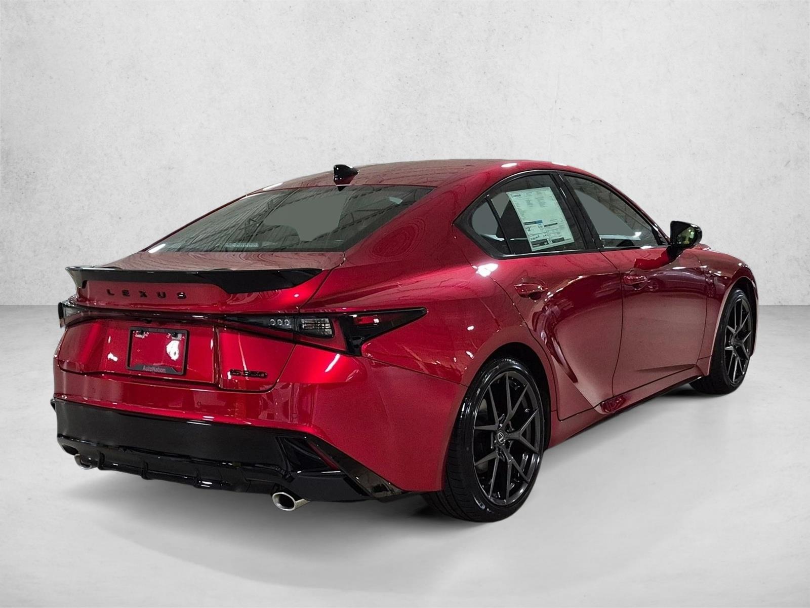 New 2026 Infrared Lexus  350 F SPORT image 2