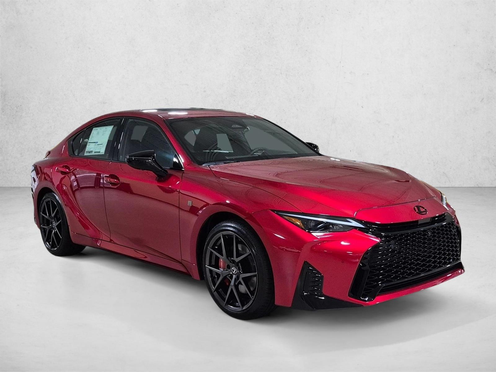 New 2026 Infrared Lexus  350 F SPORT image 6