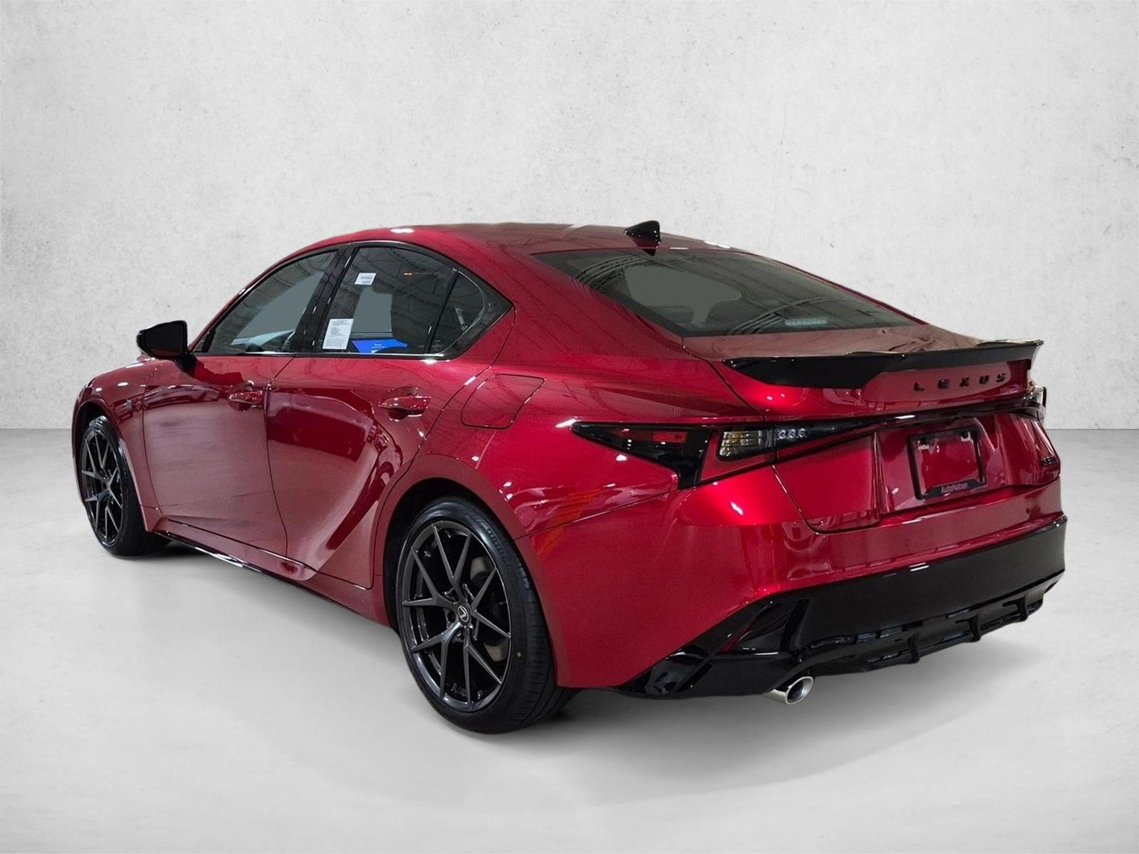 New 2026 Infrared Lexus  350 F SPORT image 8