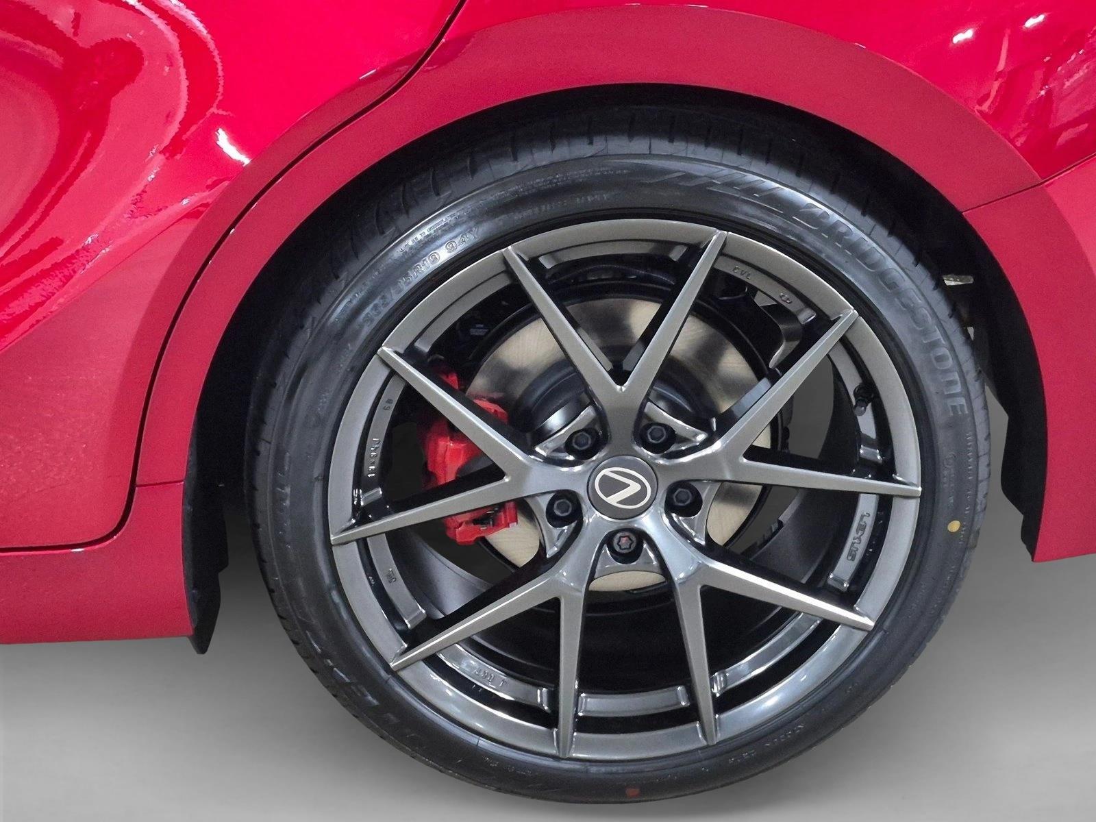 New 2026 Infrared Lexus  350 F SPORT image 9