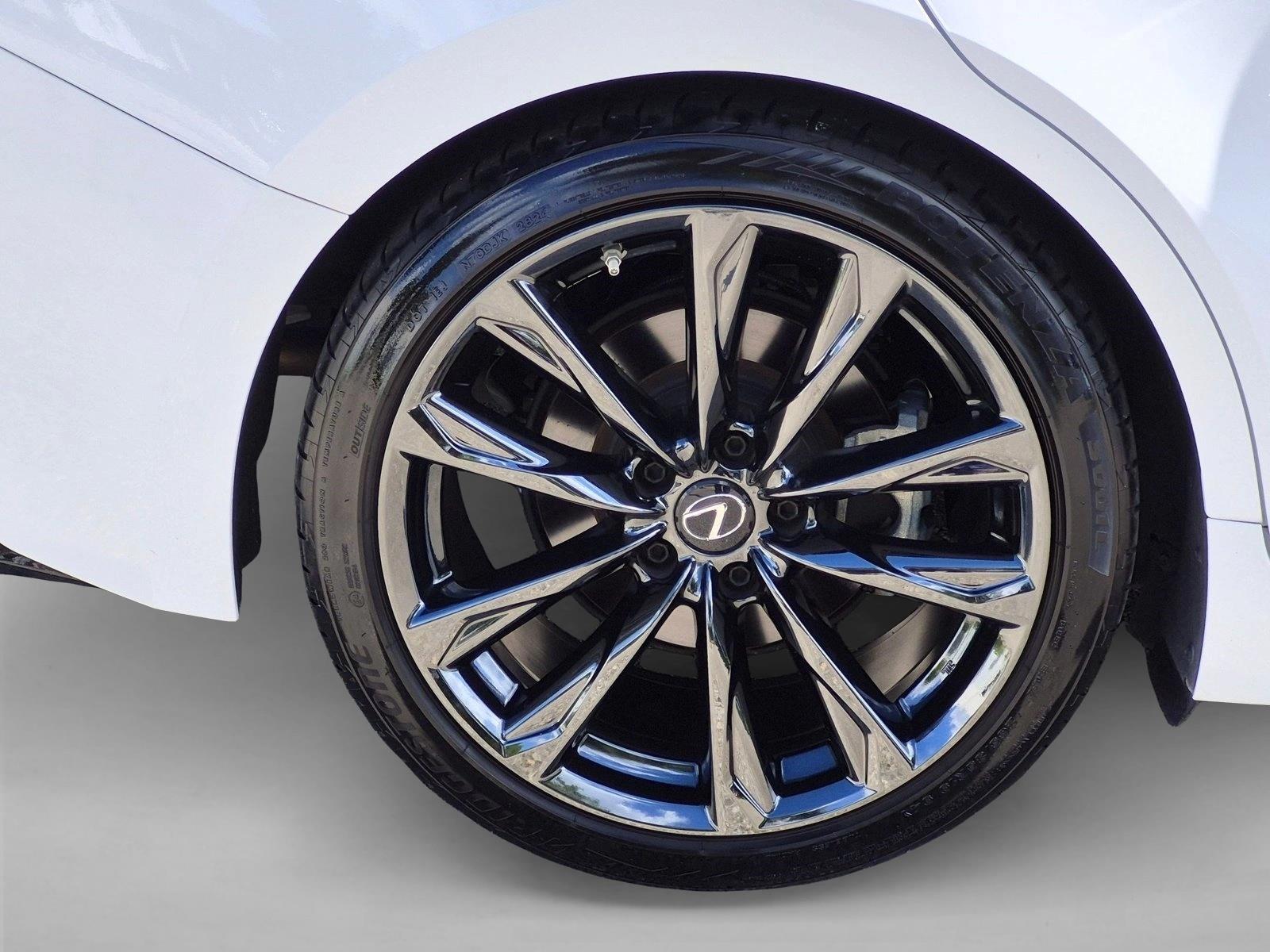Certified Used 2022 Ultra White Lexus IS 350 F SPORT image 16