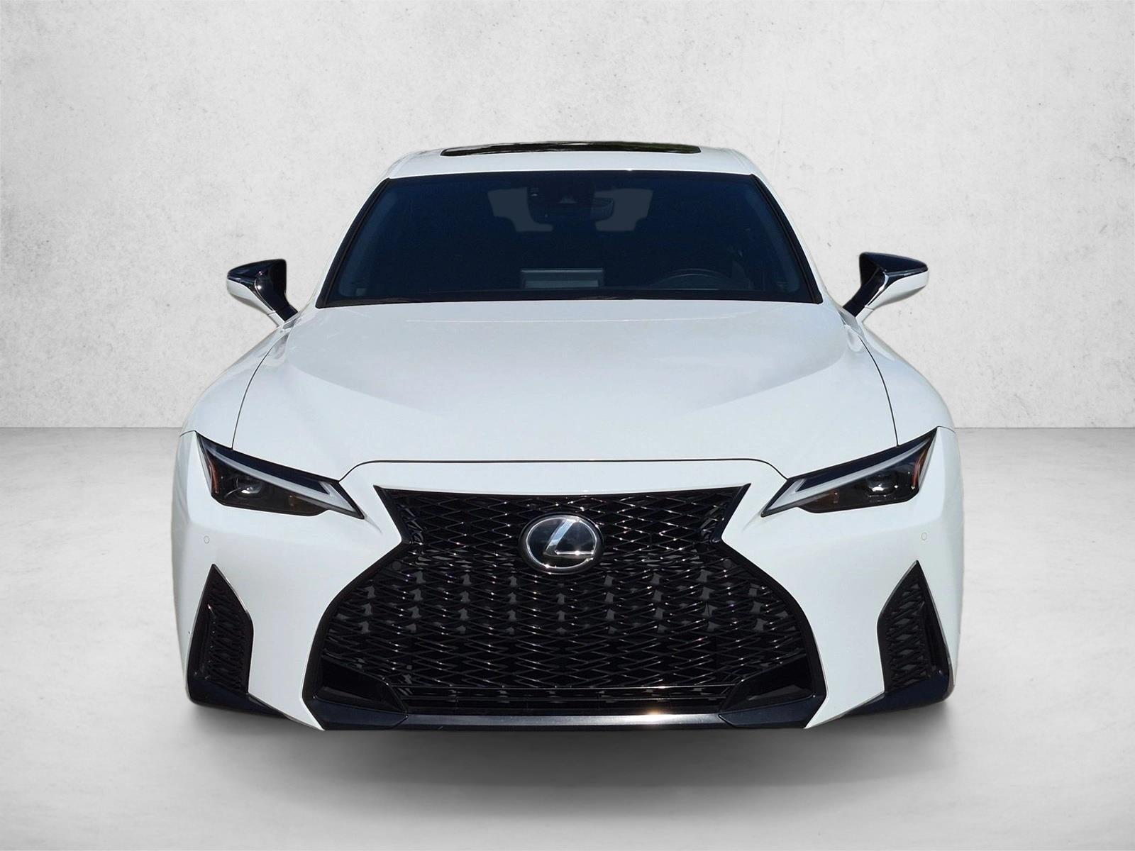 Certified Used 2022 Ultra White Lexus IS 350 F SPORT image 2