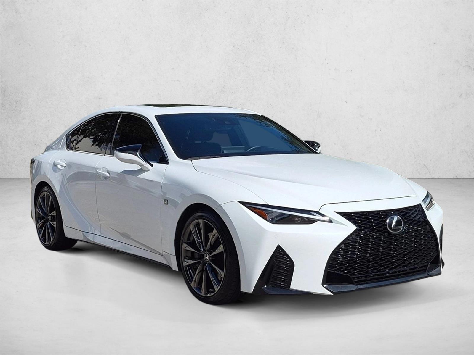 Certified Used 2022 Ultra White Lexus IS 350 F SPORT image 3