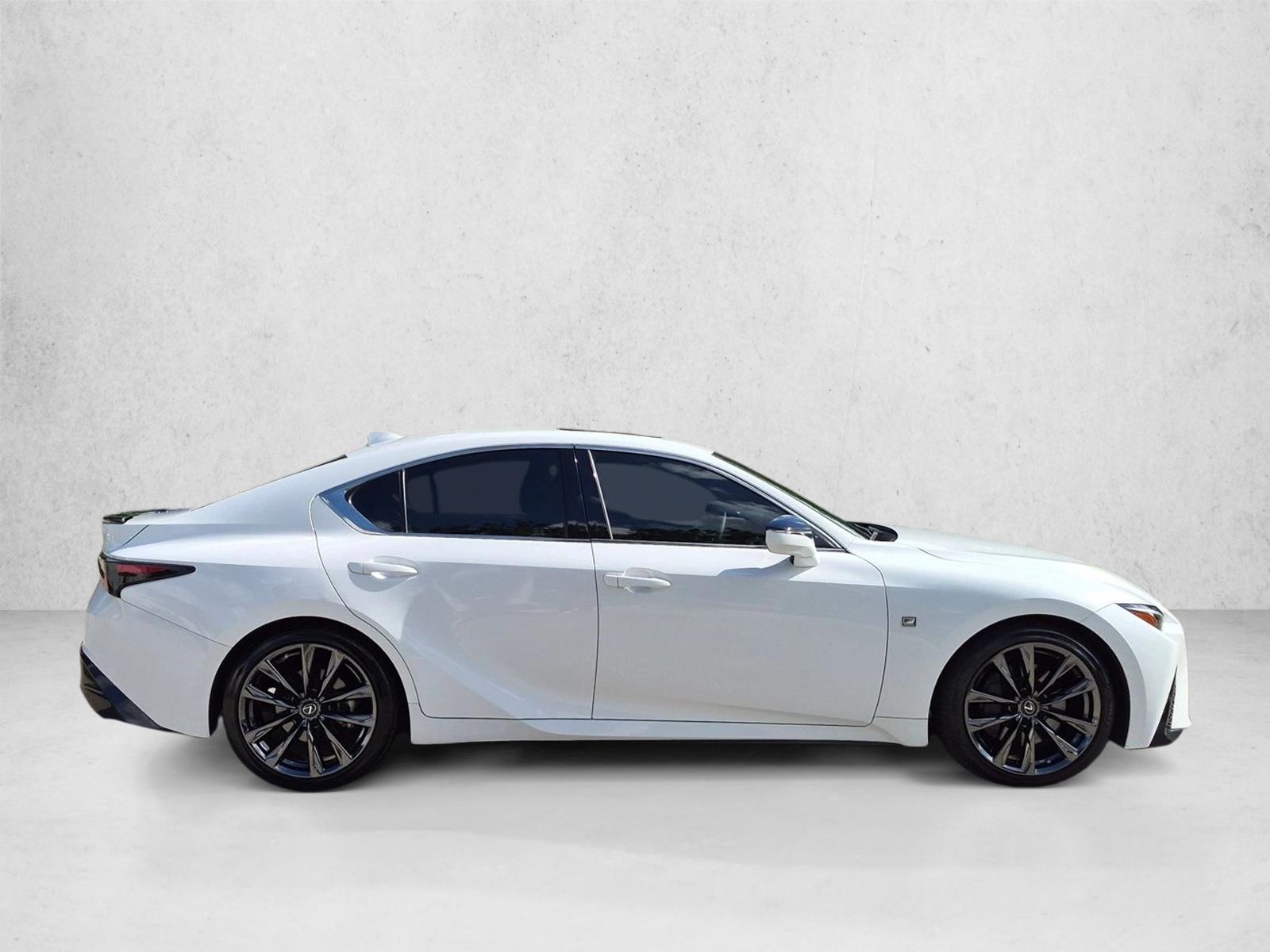 Certified Used 2022 Ultra White Lexus IS 350 F SPORT image 4