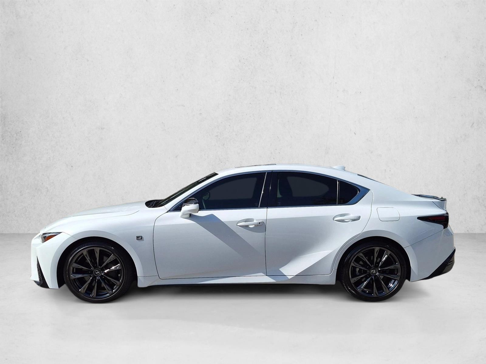 Certified Used 2022 Ultra White Lexus IS 350 F SPORT image 5