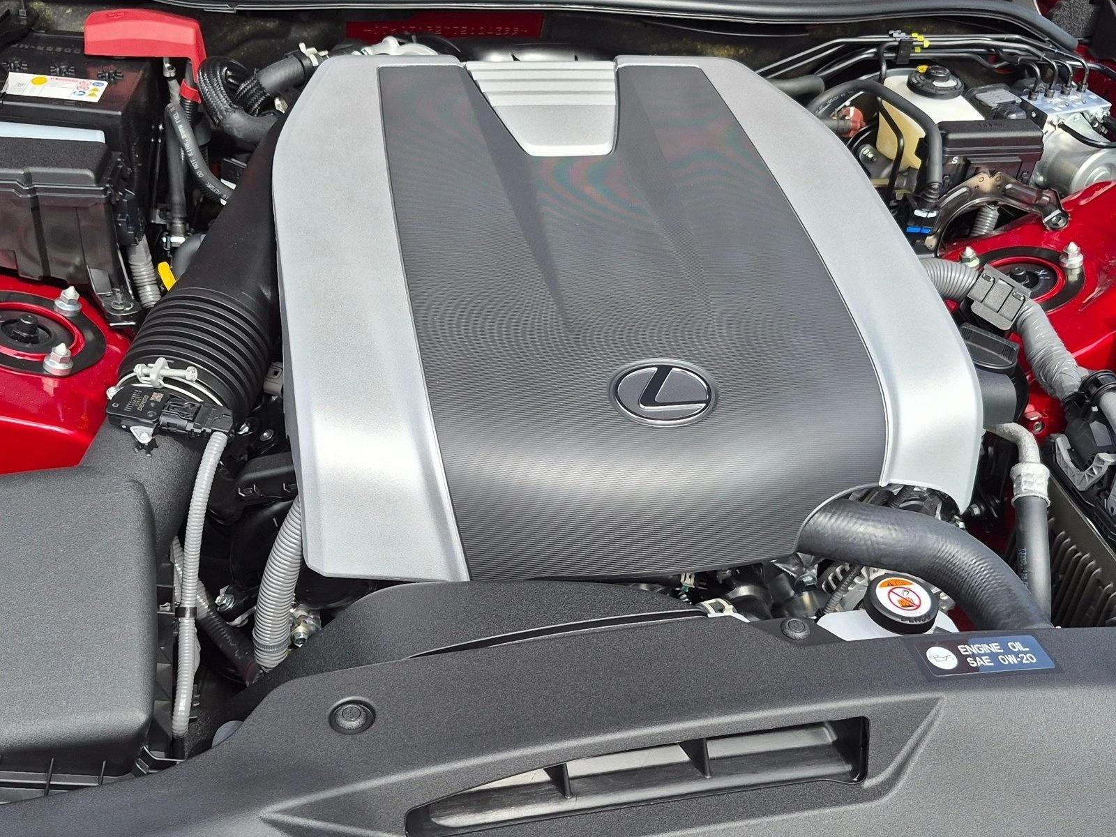 New 2026 Infrared Lexus  350 F SPORT image 15