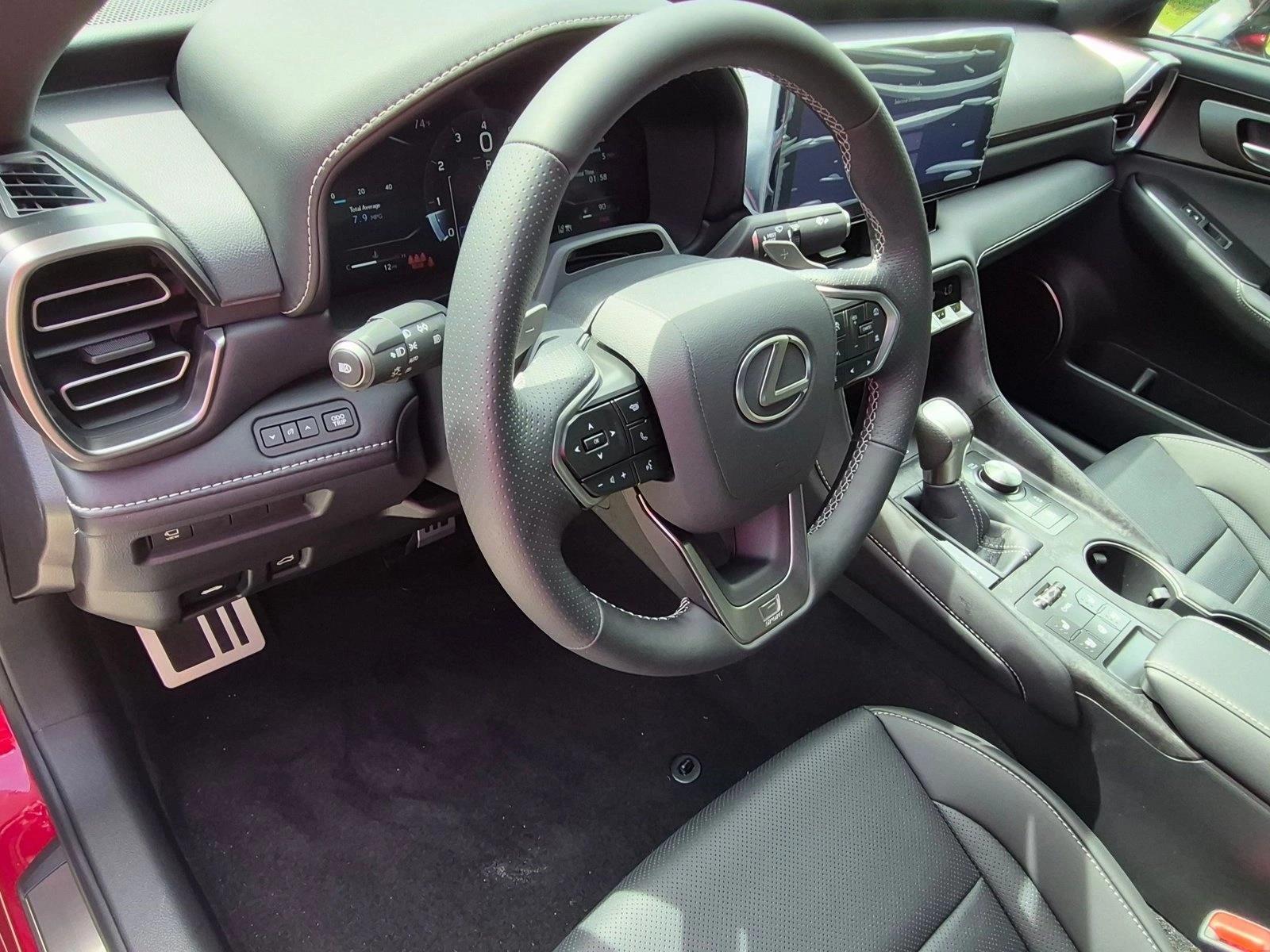 New 2026 Infrared Lexus  350 F SPORT image 3