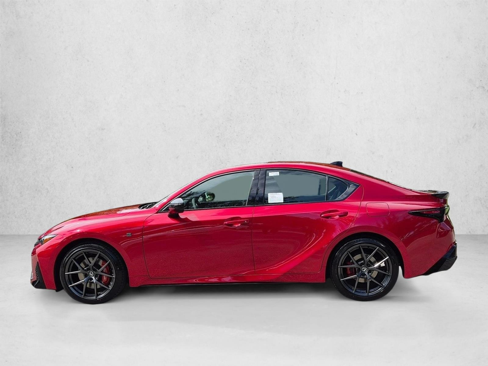 New 2026 Infrared Lexus  350 F SPORT image 5