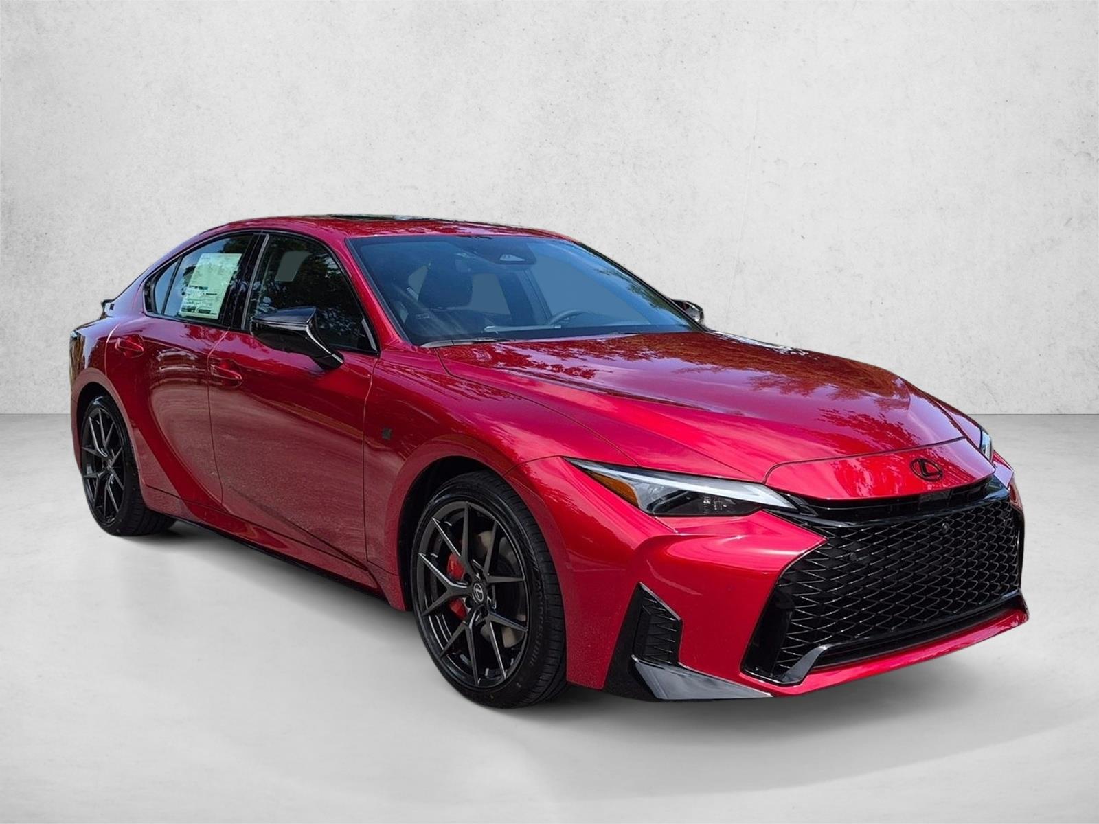New 2026 Infrared Lexus  350 F SPORT image 6