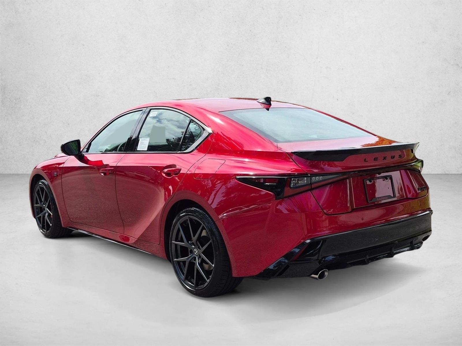 New 2026 Infrared Lexus  350 F SPORT image 8