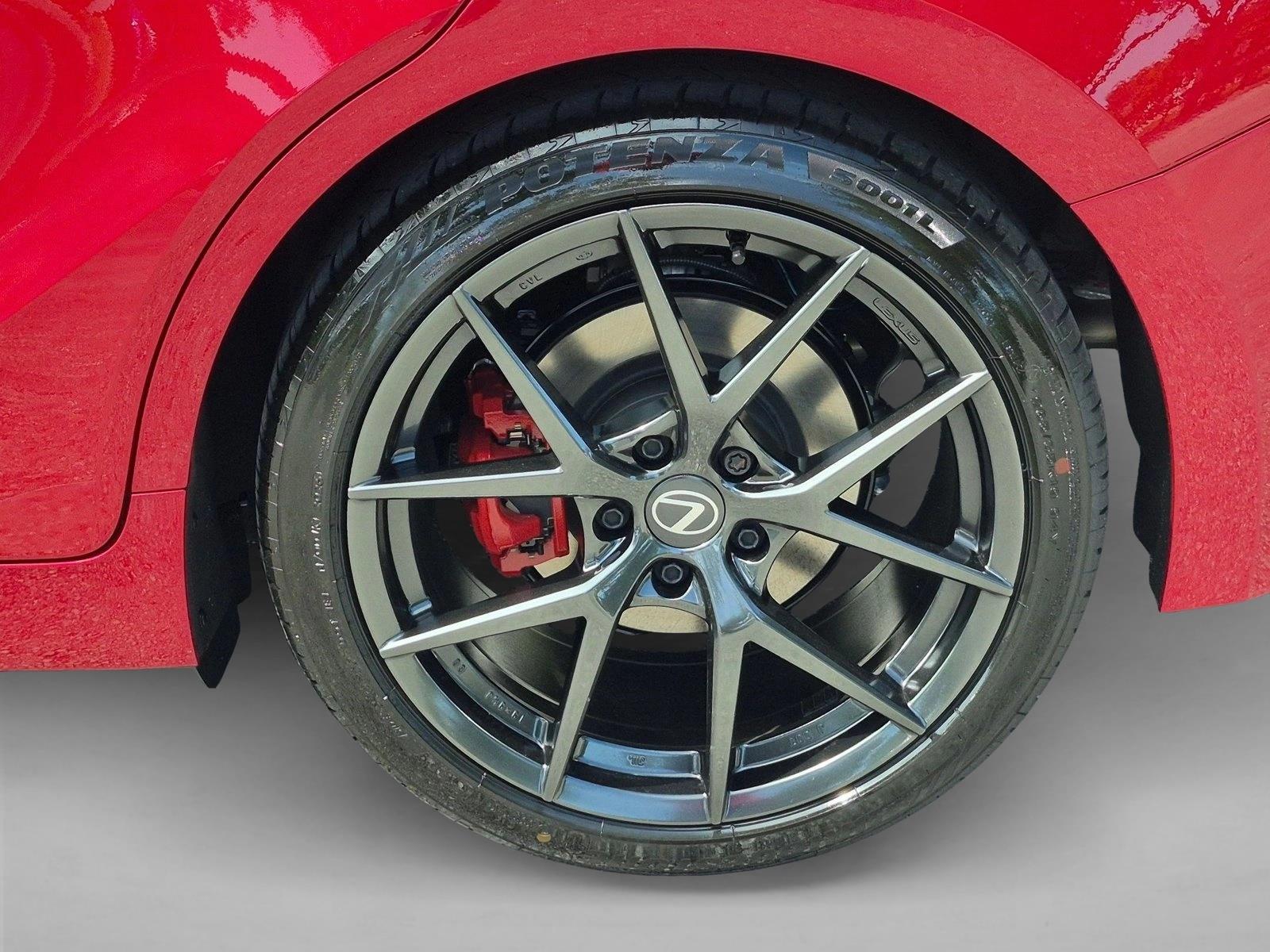 New 2026 Infrared Lexus  350 F SPORT image 9
