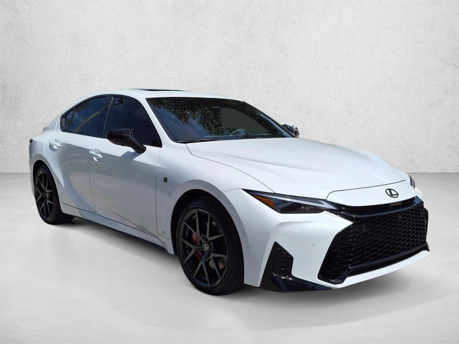 New 2026 Ultra White Lexus  350 F SPORT image 6