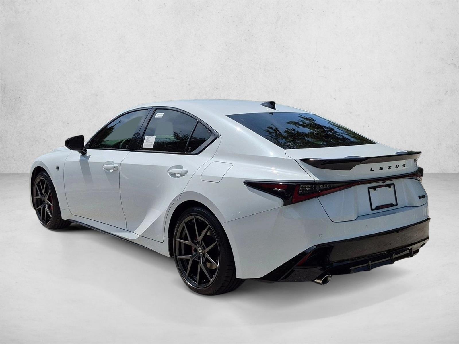 New 2026 Ultra White Lexus  350 F SPORT image 8